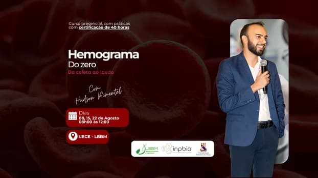Imagem do Hemograma do Zero - Da Coleta ao Laudo