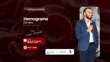 Hemograma do Zero - Da Coleta ao Laudo em Fortaleza