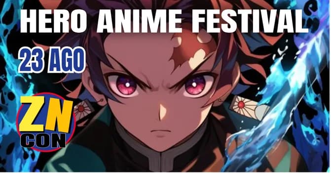 Imagem do Hero Anime Festival ZN CON