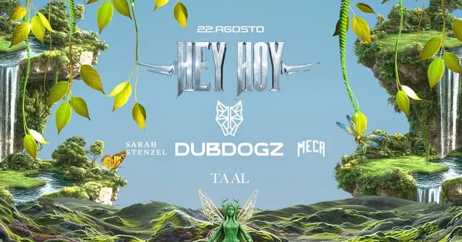 Imagem do HEY HOY 6 ANOS Apres: DUBDOGZ