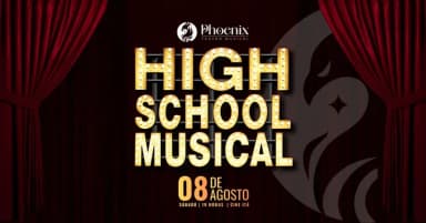 High School Musical - 19H em Atibaia