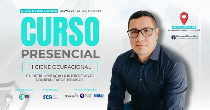 Imagem do Higiene Ocupacional: da instrumentação à interpretação de resultados técnicos