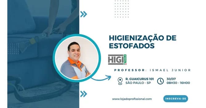 Imagem do Higienização de Estofados - HIGITOOLS - GRATUITO