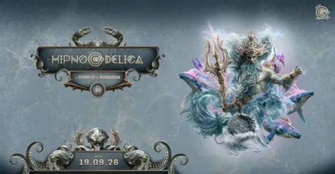 Imagem do HIPNODÉLICA – O TEMPLO DE POSEIDON