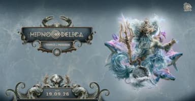HIPNODÉLICA – O TEMPLO DE POSEIDON em Goiânia