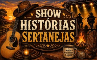 HISTÓRIAS SERTANEJAS em Santos