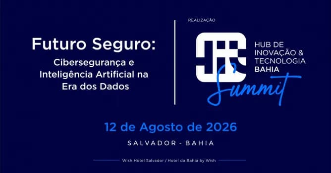 Imagem do HIT Summit Bahia 2026