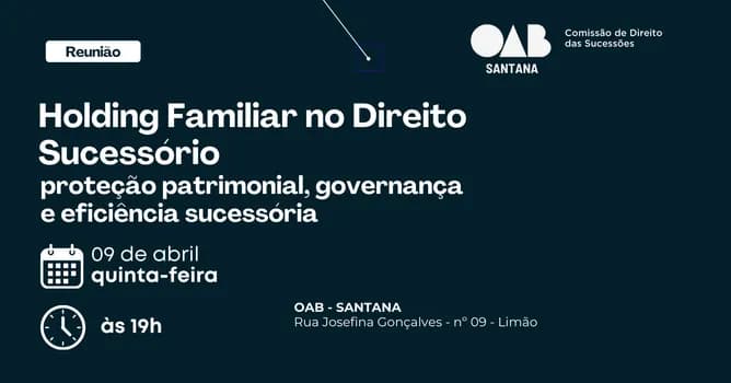 Imagem do Holding Familiar no Direito Sucessório: proteção patrimonial, governança e eficiência sucessória