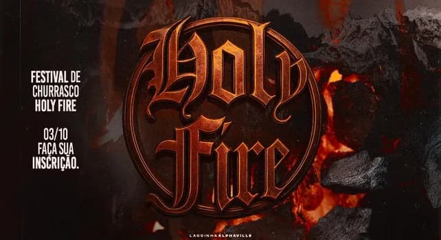 Imagem do HOLY FIRE - FESTIVAL DE CHURRASCO