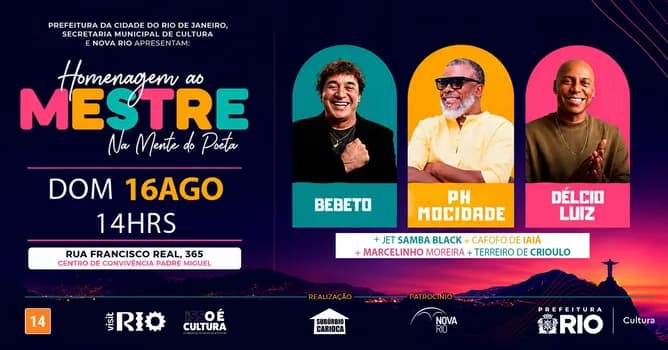 Imagem do HOMENAGEM AO MESTRE NA MENTE DO POETA