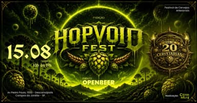 HopVoid Fest em Campos do Jordão