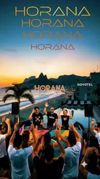 Imagem do "HORANA" HOUSE & VERTENTES NO ROOFTOP DO NOVOTEL LEME