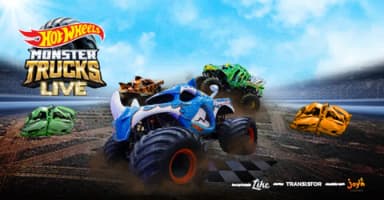 HOT WHEELS MONSTER TRUCKS LIVE - BRASILIA SESSÃO 11H30 em Brasília
