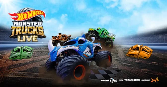 Imagem do HOT WHEELS MONSTER TRUCKS LIVE - BRASILIA SESSÃO 18H30