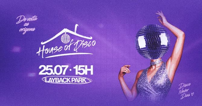 Imagem do House of Disco- De Volta às origens