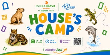 House's Camp - Escola Eleva Botafogo em Rio de Janeiro
