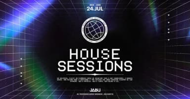 HOUSE SESSIONS | 24/07 em Belo Horizonte