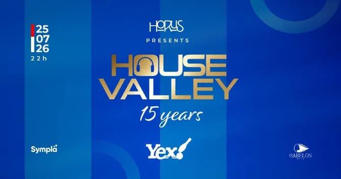 Imagem do HOUSE VALLEY ** 15 YEARS **