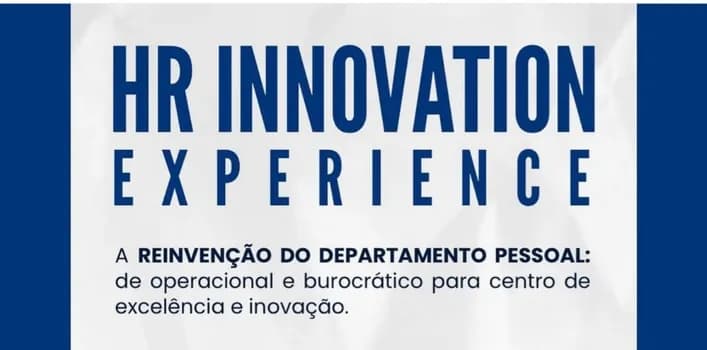Imagem do HR Innovation Experience