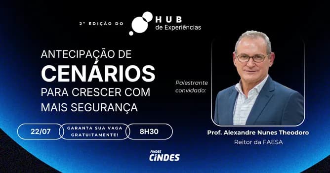 Imagem do Hub de Experiências - 22/07