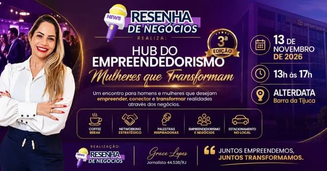Imagem do HUB DO EMPREENDEDORISMO: MULHERES QUE TRANSFORMAM