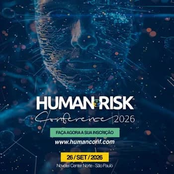 Imagem do Humanconf 2026 (3a Edição da Human Risk Conference)