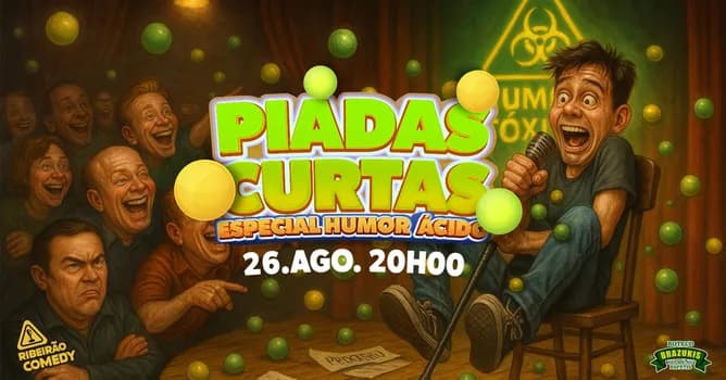 Imagem do HUMOR ÁCIDO no Ribeirão Comedy