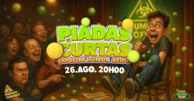 HUMOR ÁCIDO no Ribeirão Comedy em Ribeirão Preto