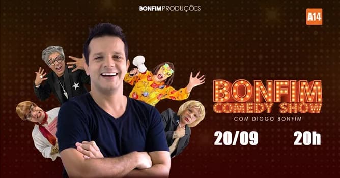 Imagem do HUMOR DO BONFIM