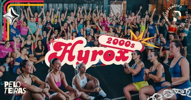 Imagem do Hyrox Peloteiras | Edição Anos 2000s