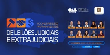I Congresso paranaense de Leilões Judiciais e Extrajudiciais em Londrina