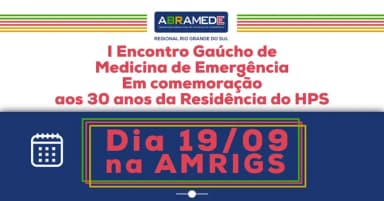 I Encontro Gaúcho de Medicina de Emergência em Porto Alegre
