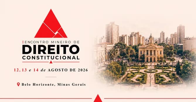 Imagem do I Encontro Mineiro de Direito Constitucional