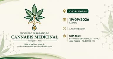 I Encontro Paraibano de Cannabis Medicinal em João Pessoa
