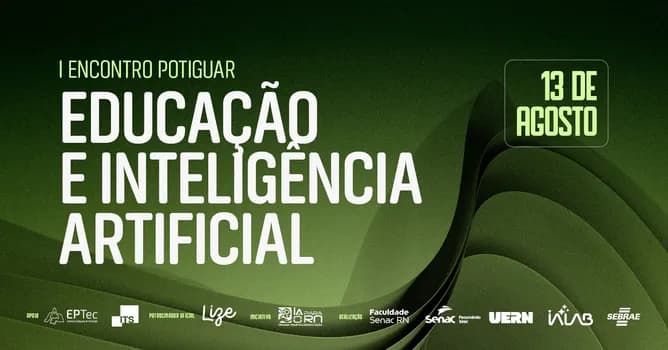 Imagem do I ENCONTRO POTIGUAR: EDUCAÇÃO E INTELIGÊNCIA ARTIFICIAL
