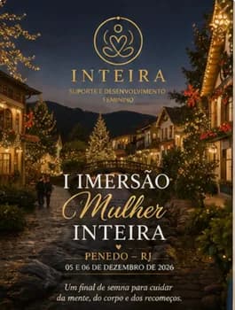 I Imersão - Mulher INTEIRA - Penedo em Itatiaia