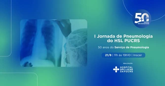 Imagem do I Jornada de Pneumologia | HSL PUCRS