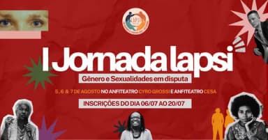 I Jornada LAPSI: Gênero e Sexualidades em disputa em Londrina