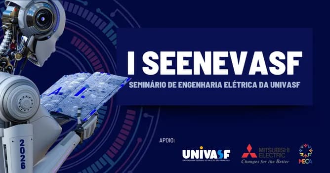 Imagem do I SEENEVASF - Seminário de Engenharia Elétrica da Univasf