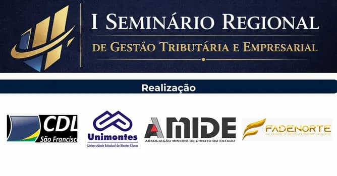 Imagem do I SEMINÁRIO REGIONAL DE GESTÃO TRIBUTÁRIA E EMPRESARIAL