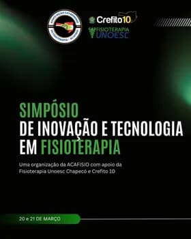 Imagem do I SIMPOSIO DE INOVAÇAO E TECNOLOGIA EM FISIOTERAPIA - CHAPECÓ