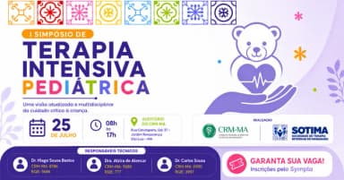 I Simpósio de Terapia Intensiva Pediátrica - CRM / SOTIMA em São Luís