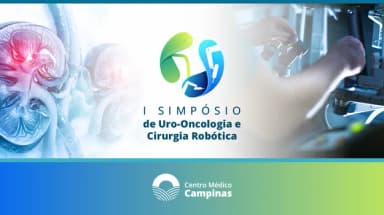 I Simpósio de Uro-Oncologia e Cirurgia Robótica 2026 em Campinas