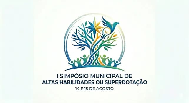 Imagem do I Simpósio Municipal de Altas Habilidade ou Superdotação