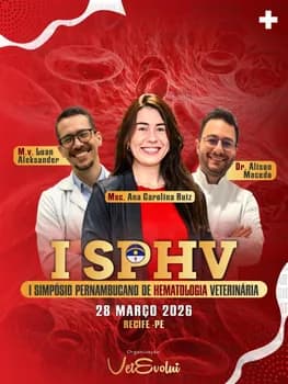 Imagem do I Simpósio Pernambucano de Hematologia Veterinária 28 de Março 2026