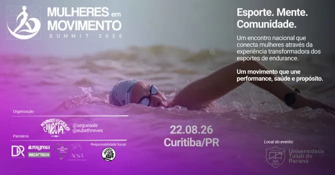 Imagem do I Summit Brasil - Esporte Conecta - Mulheres em Movimento - A Onda