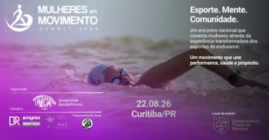 I Summit Brasil - Esporte Conecta - Mulheres em Movimento - A Onda em Curitiba