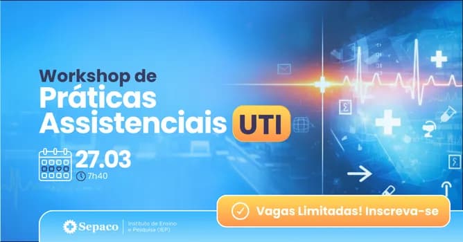 Imagem do I Workshop de Práticas Assistenciais em UTI Adulto do Hospital Sepaco