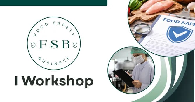 Imagem do I Workshop Food Safety Business FSB