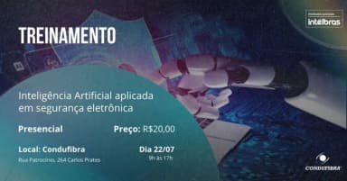 IA aplicado em segurança eletrônica em Belo Horizonte